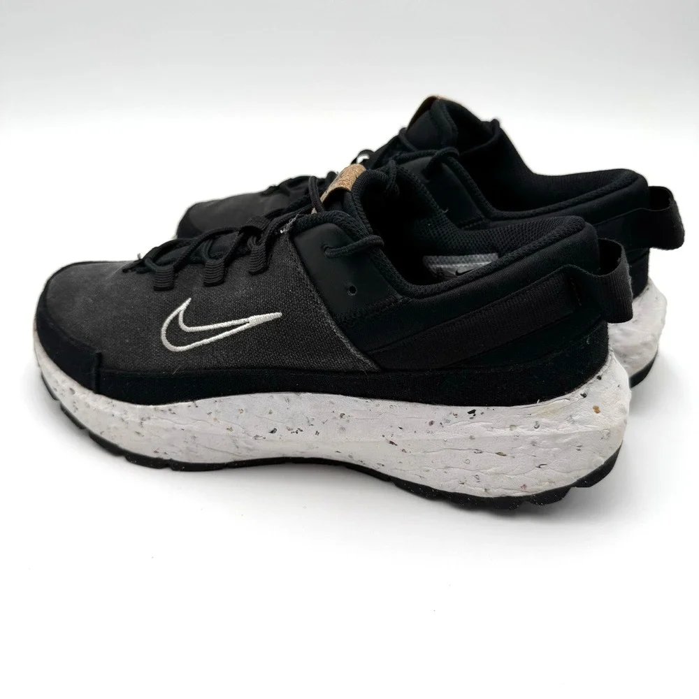 Nike Crater Remixa Women's Size 9.5 Black Running Shoes‎ Sneakers DA1468-003